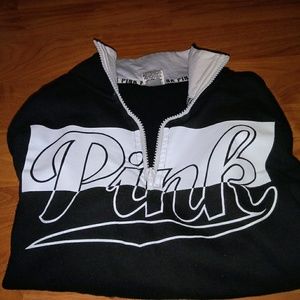 VS PINK quarter zip